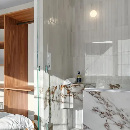 Luxury Design With Local Art Apartmán Haugesund