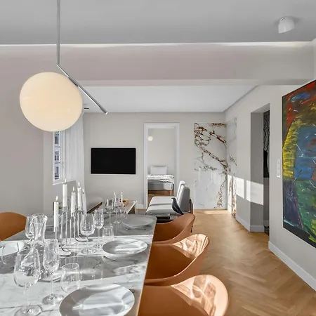 Luxury Design With Local Art شقة هايوغِسون